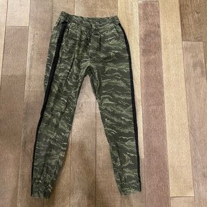 Camo joggers
